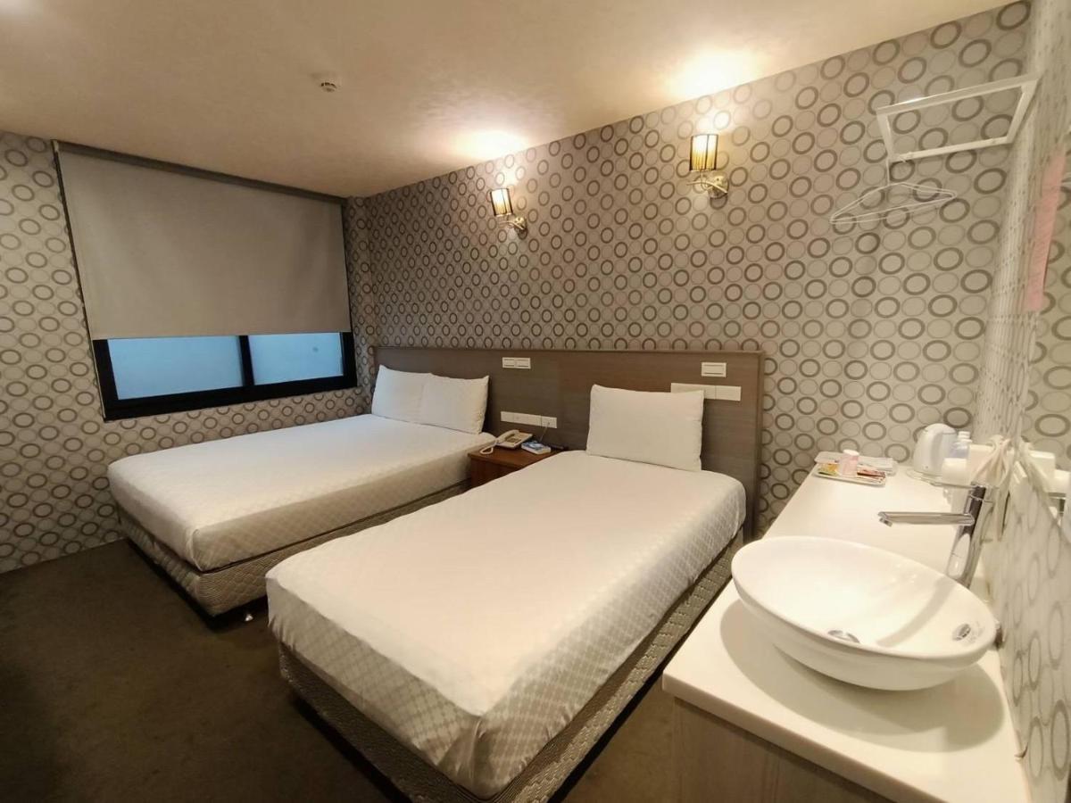 Taiwan Seven Days Boutique Hotel Ταϊπέι Εξωτερικό φωτογραφία