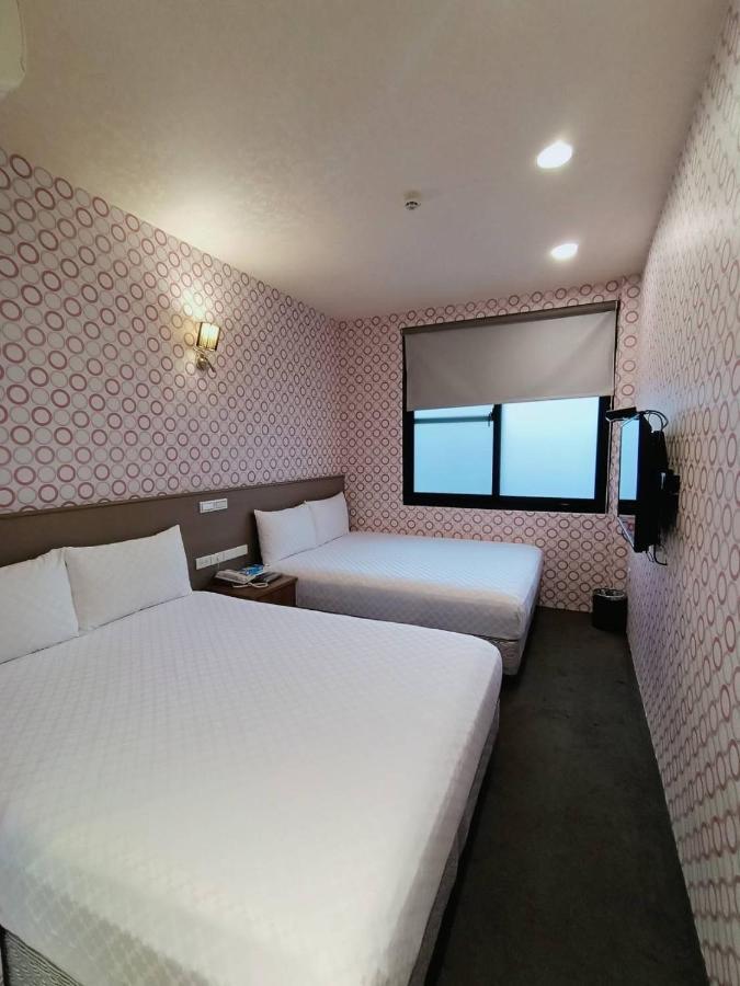 Taiwan Seven Days Boutique Hotel Ταϊπέι Εξωτερικό φωτογραφία