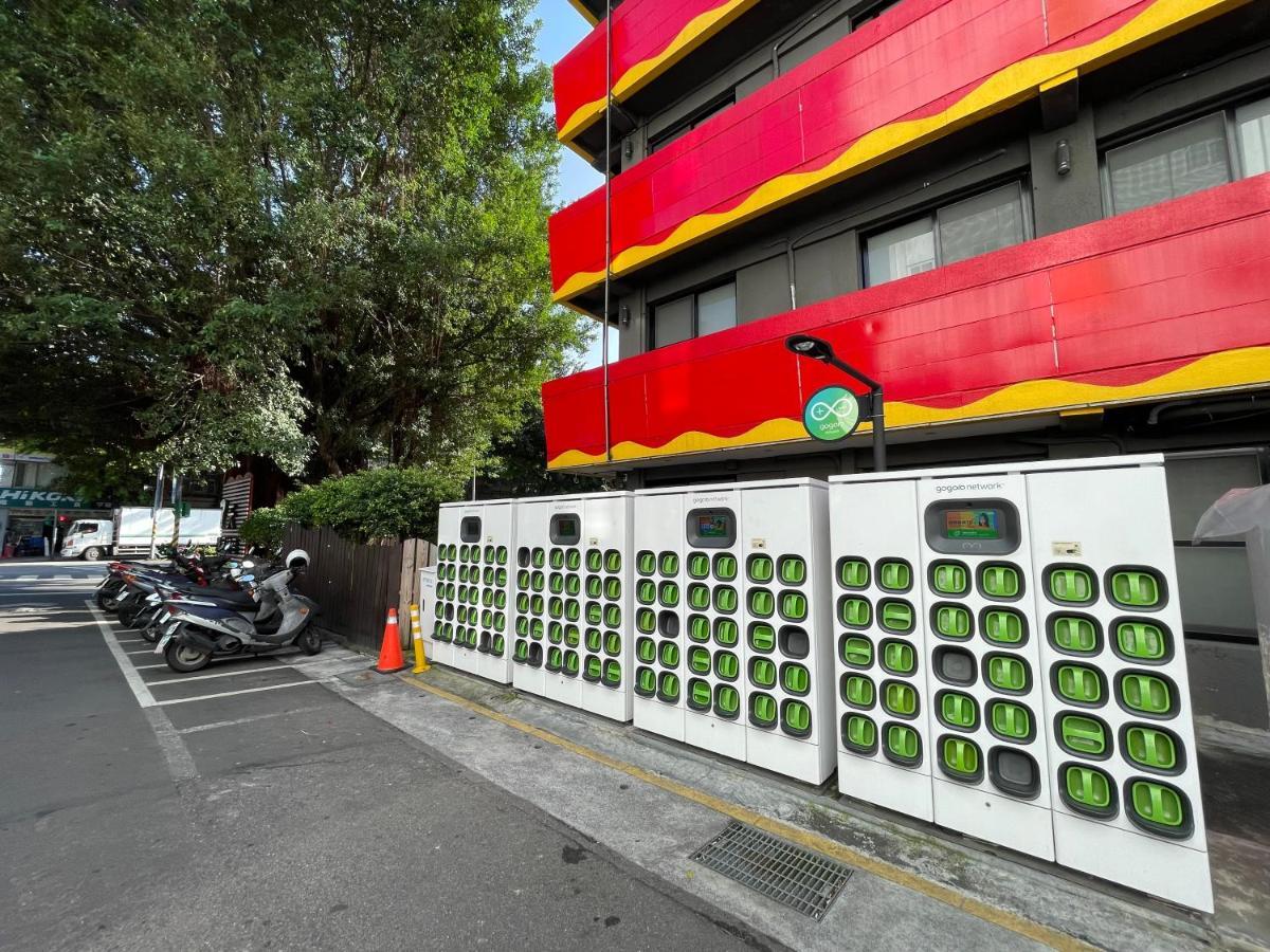 Taiwan Seven Days Boutique Hotel Ταϊπέι Εξωτερικό φωτογραφία