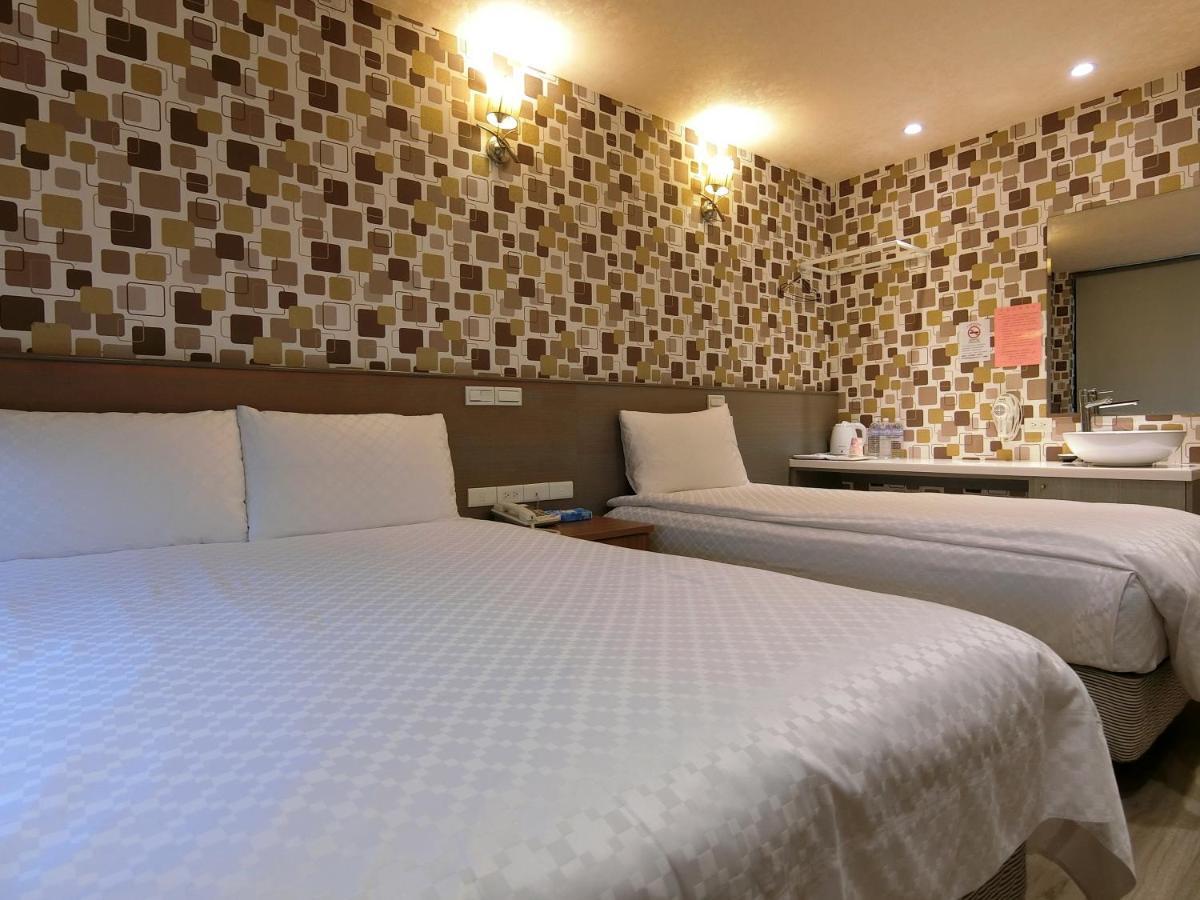 Taiwan Seven Days Boutique Hotel Ταϊπέι Εξωτερικό φωτογραφία