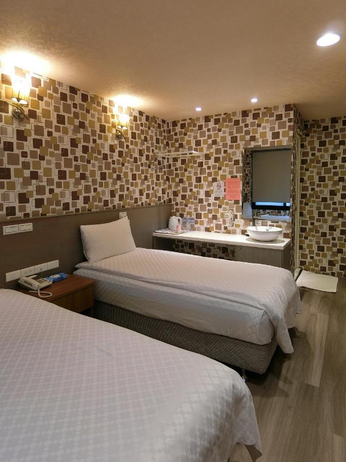 Taiwan Seven Days Boutique Hotel Ταϊπέι Εξωτερικό φωτογραφία