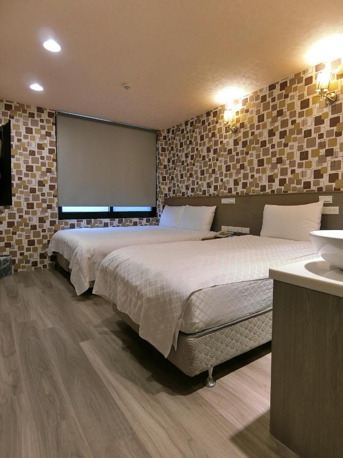 Taiwan Seven Days Boutique Hotel Ταϊπέι Εξωτερικό φωτογραφία
