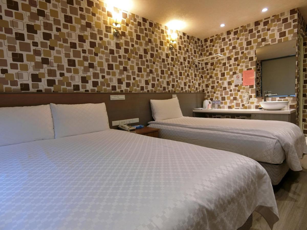 Taiwan Seven Days Boutique Hotel Ταϊπέι Εξωτερικό φωτογραφία