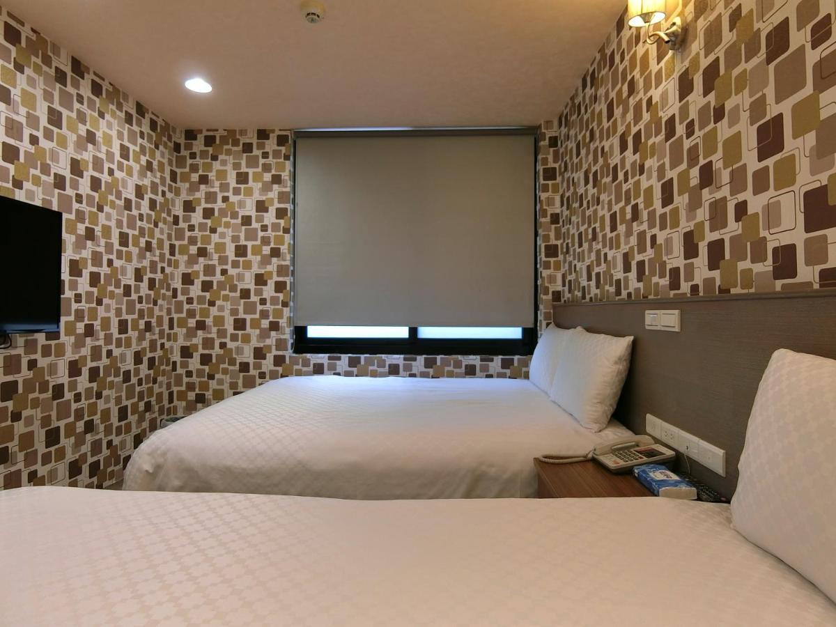 Taiwan Seven Days Boutique Hotel Ταϊπέι Εξωτερικό φωτογραφία