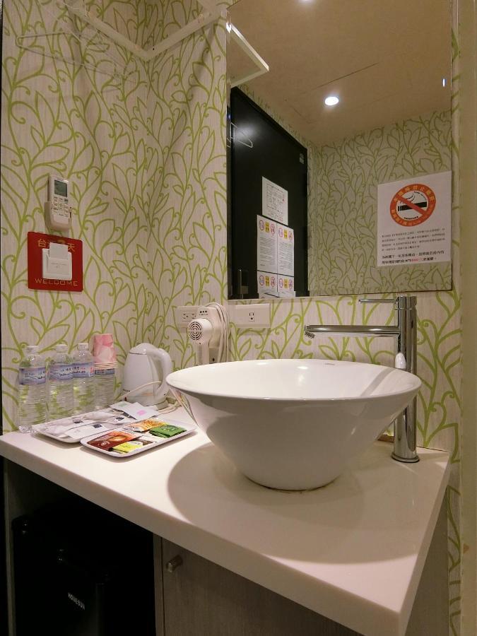 Taiwan Seven Days Boutique Hotel Ταϊπέι Εξωτερικό φωτογραφία