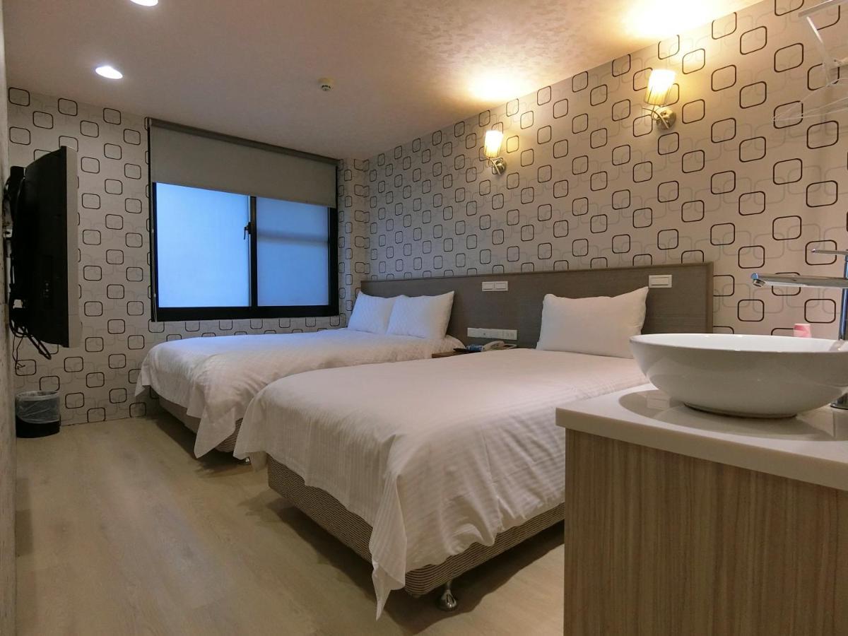 Taiwan Seven Days Boutique Hotel Ταϊπέι Εξωτερικό φωτογραφία