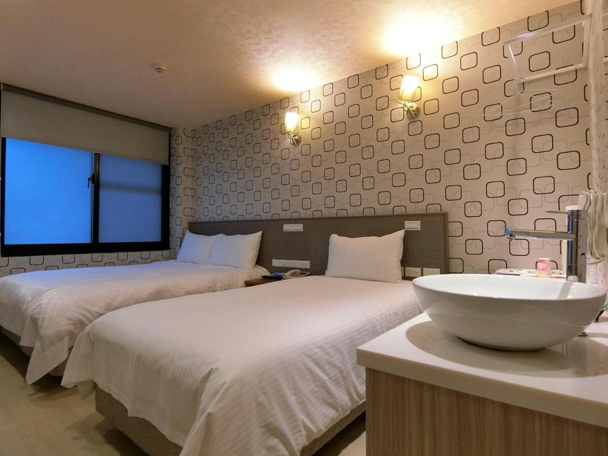 Taiwan Seven Days Boutique Hotel Ταϊπέι Εξωτερικό φωτογραφία