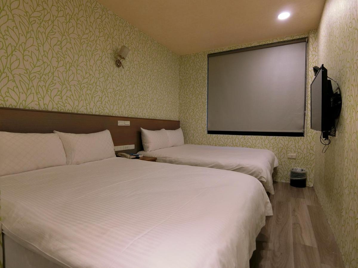 Taiwan Seven Days Boutique Hotel Ταϊπέι Εξωτερικό φωτογραφία