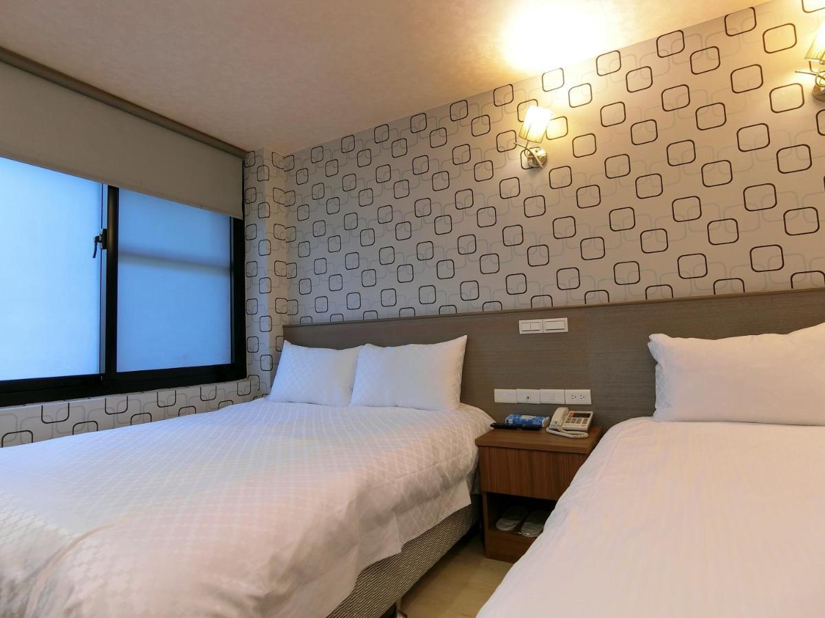 Taiwan Seven Days Boutique Hotel Ταϊπέι Εξωτερικό φωτογραφία