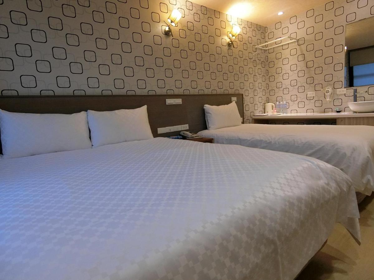 Taiwan Seven Days Boutique Hotel Ταϊπέι Εξωτερικό φωτογραφία