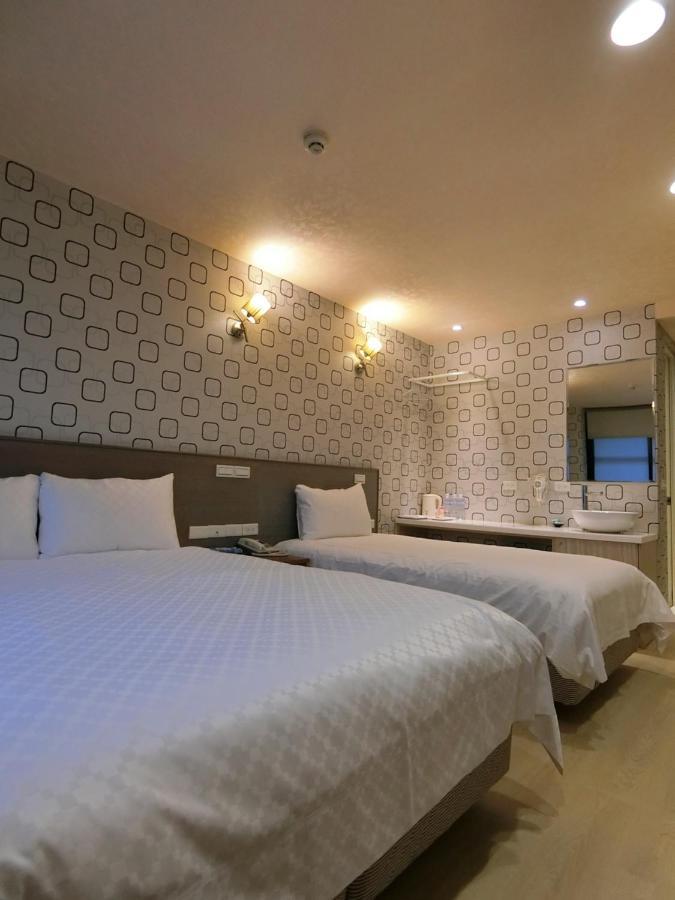 Taiwan Seven Days Boutique Hotel Ταϊπέι Εξωτερικό φωτογραφία
