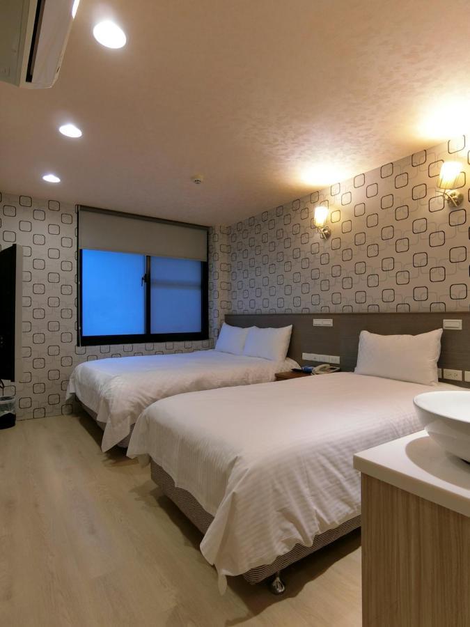 Taiwan Seven Days Boutique Hotel Ταϊπέι Εξωτερικό φωτογραφία