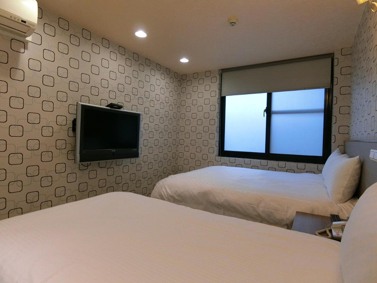 Taiwan Seven Days Boutique Hotel Ταϊπέι Εξωτερικό φωτογραφία
