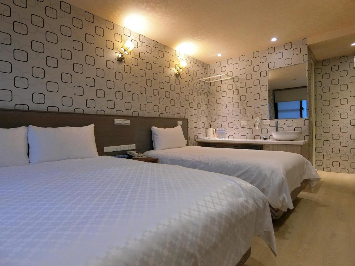 Taiwan Seven Days Boutique Hotel Ταϊπέι Εξωτερικό φωτογραφία