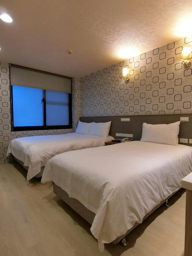 Taiwan Seven Days Boutique Hotel Ταϊπέι Εξωτερικό φωτογραφία
