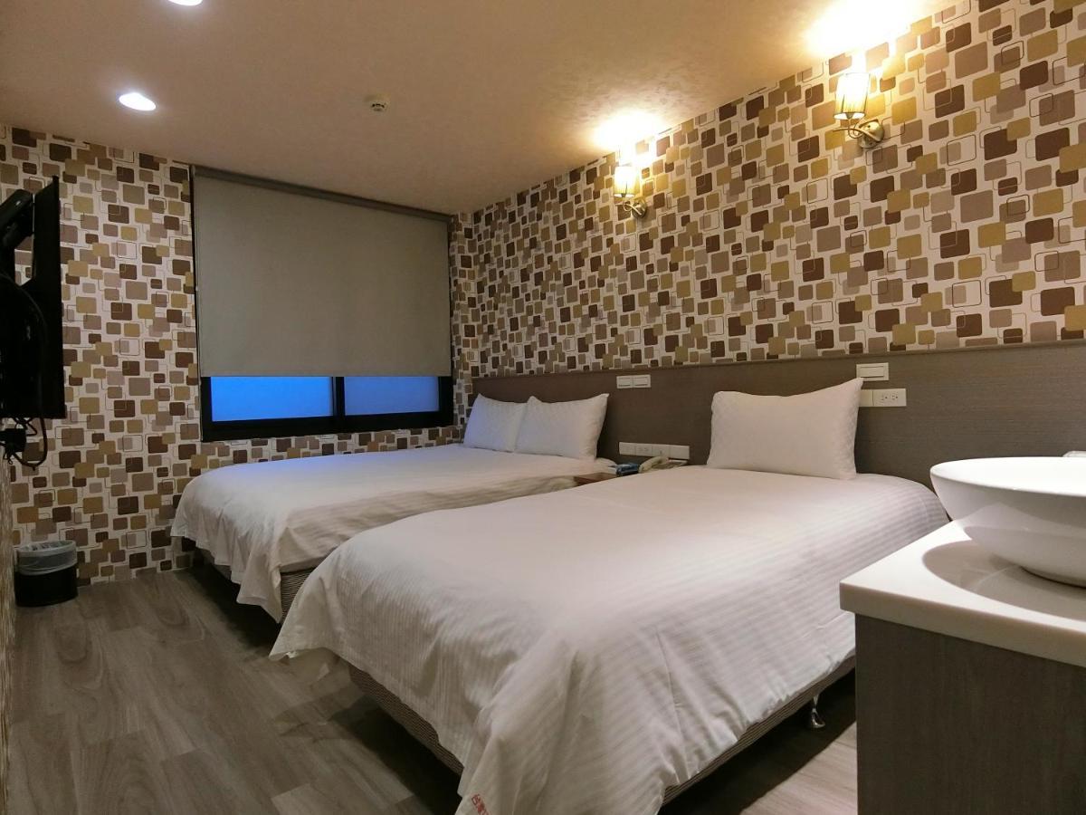 Taiwan Seven Days Boutique Hotel Ταϊπέι Εξωτερικό φωτογραφία