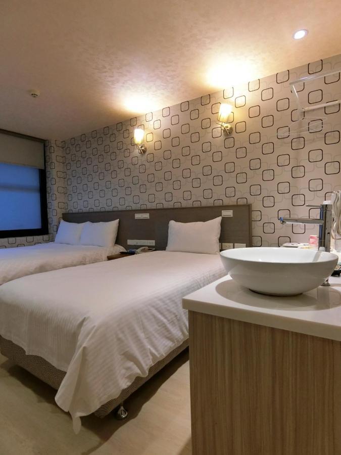 Taiwan Seven Days Boutique Hotel Ταϊπέι Εξωτερικό φωτογραφία