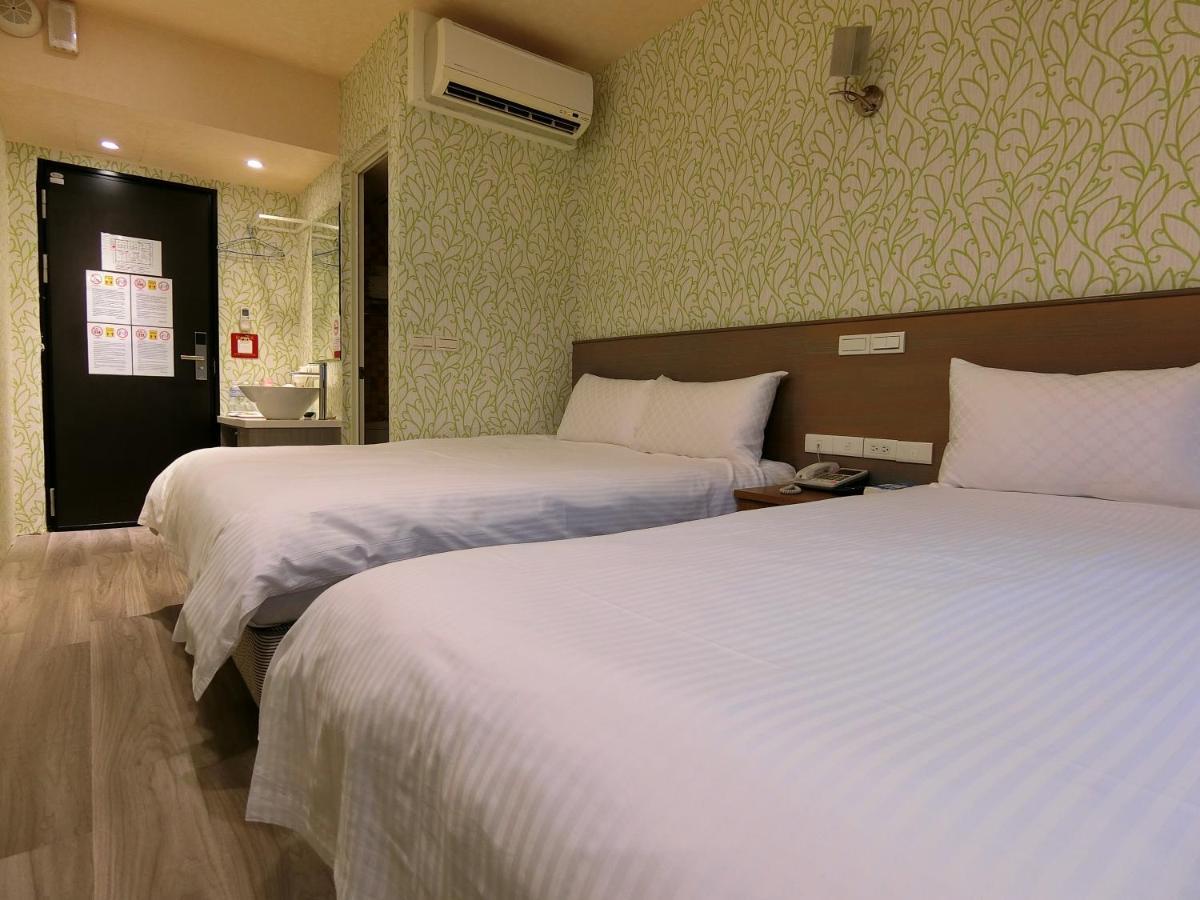 Taiwan Seven Days Boutique Hotel Ταϊπέι Εξωτερικό φωτογραφία