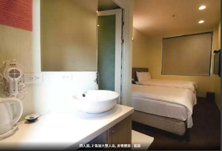 Taiwan Seven Days Boutique Hotel Ταϊπέι Εξωτερικό φωτογραφία